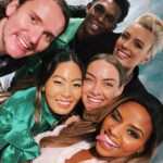 Rachel Skarsten Instagram – In a rare achievement, Nicole and I managed to have our heads appear smaller than at least 2 other people in this photo. A job well done. In all seriousness, thank you to each and everyone who made @dragoncon so special, we all left with our hearts full 💜