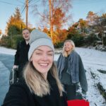 Rachel Skarsten Instagram – Wishing you all a MERRY CHRISTMAS/GOD JUL from my family to yours ❤️