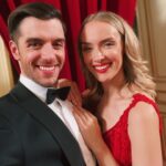 Rachel Skarsten Instagram - Since I admittedly did @littlespoonman a little dirty in the last photo 🤭 I thought I’d not only remind you how dashing he really is, (along with the rest of my darling cast) BUT also that tonight is the night, ‘The Royal Nanny’ premiers on @hallmarkchannel at 8/7c ❤️🎄