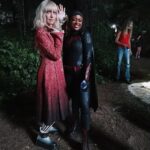 Rachel Skarsten Instagram - In honor of tonight’s mid-season finale (and because I’m fairly certain none of these are spoilers, but my track record is horrendous so who knows) here are my favorite behind the scenes snaps from our season 3 thus far ❤️🤡