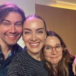 Rachel Skarsten Instagram – Had SO much fun that I only took about 4 photos in Paris, but these two were worth 100…Specifically the second photo which will have me laughing well in to next year.