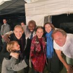 Rachel Skarsten Instagram - Since I admittedly did @littlespoonman a little dirty in the last photo 🤭 I thought I’d not only remind you how dashing he really is, (along with the rest of my darling cast) BUT also that tonight is the night, ‘The Royal Nanny’ premiers on @hallmarkchannel at 8/7c ❤️🎄