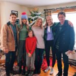 Rachel Skarsten Instagram - Some behind the scenes 📸 of the making of ‘Christmas Island’ - a truly WONDERFUL experience thanks to all the beautiful humans both in front of and behind the camera. Grab your jule log and your eggnog people 🎄 and catch all our shenanigans this Saturday, November 11th at 8pm on @hallmarkchannel