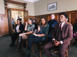 Rachel Skarsten Instagram - It’s @cwbatwoman’s season finale tonight & even though these photos are from last weeks episode, I just wanted to post them because this was such a great day on set. So many laughs, the greatest of all being @camrusj’s TikTok commitment. I also wanted to sincerely thank everyone who’s tuned in to this season and cheered all of our characters on. We appreciate you! Sending lots of love x