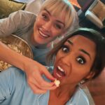 Rachel Skarsten Instagram – In honor of tonight’s mid-season finale (and because I’m fairly certain none of these are spoilers, but my track record is horrendous so who knows) here are my favorite behind the scenes snaps from our season 3 thus far ❤️🤡