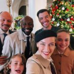 Rachel Skarsten Instagram - I had the absolute pleasure of reuniting with my darling Reign costar @littlespoonman in beautiful Belgium to make ‘The Royal Nanny’, premiering this Saturday, November 12th 8/7c on @hallmarkchannel. The added bonus for me was the truly LOVELY cast, crew & director who made this experience tops. Here are some behind the scenes snaps of all the fun that was had, and I hope you love the film as much as I did ❤️