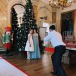 Rachel Skarsten Instagram - I had the absolute pleasure of reuniting with my darling Reign costar @littlespoonman in beautiful Belgium to make ‘The Royal Nanny’, premiering this Saturday, November 12th 8/7c on @hallmarkchannel. The added bonus for me was the truly LOVELY cast, crew & director who made this experience tops. Here are some behind the scenes snaps of all the fun that was had, and I hope you love the film as much as I did ❤️