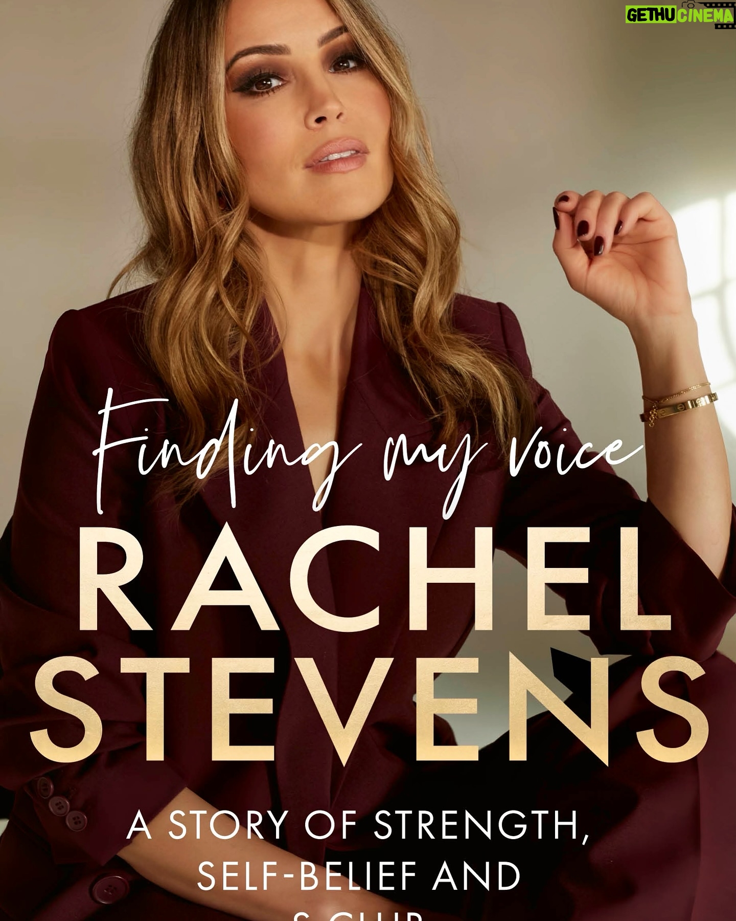 Rachel Stevens Instagram - Finding My Voice is out 20th June 💫can’t believe it’s only 1 month today! I’m feeling all the feels! @harpercollinsuk