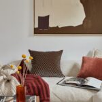 Rachel Stevens Instagram - As you know I love interiors so wanted to do a little reveal of my new living room which I’m obsessed with! I’m currently renting, whilst I look for my next house and wanted to put a bit of effort in to make it feel like home, but not spend a fortune at the same time I needed help to bring my vision to life! I found the brilliant @finch_interior_design on insta through the lovely @pollyvsayer and messaged her to see if she’d be up for styling my home. Nicola brought so much design expertise🙌🏻 I made it extra hard for her as she had to work with an existing huge sofa and wasn’t allowed to touch the walls or floor… Have a flick through to see what she’s come up with One of my favourite pieces is the large coffee table, which Nicola designed for me..as I do love a coffee table book! I could not be happier. I hope you love it too and it inspires those of you renting that you can do a lot even with a rental to make it feel like home🫶🏻