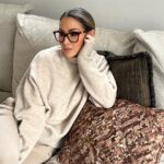 Rachel Stevens Instagram - Ad. If you know me then you know I love to wear different styles of glasses to complement different looks..I’ve had my fair share of moments where I’ve dropped them ..ooops or may have sat on them occasionally and needed a replacement pair quickly. Thats why I’m so pleased to be working with Vision Express for its Breakage and Loss Protection Cover and sharing it with you all! @visionexpress are replacing broken designer glasses with 75% off and 50% off the cost of replacing lost glasses. How great is that 🙌🏻 #ad #BreakageandLossProtection