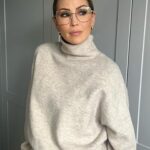 Rachel Stevens Instagram - Ad. If you know me then you know I love to wear different styles of glasses to complement different looks..I’ve had my fair share of moments where I’ve dropped them ..ooops or may have sat on them occasionally and needed a replacement pair quickly. Thats why I’m so pleased to be working with Vision Express for its Breakage and Loss Protection Cover and sharing it with you all! @visionexpress are replacing broken designer glasses with 75% off and 50% off the cost of replacing lost glasses. How great is that 🙌🏻 #ad #BreakageandLossProtection