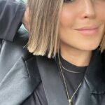 Rachel Stevens Instagram – I had the chop ✂️🙌🏻 I’ve been wanting to go short for a while and I’m SO happy I waited to have it done with the brilliant @elliotbutehair @hershesons 
I feel like a new women! I love it! Thank you also to the gorgeous @pollyvsayer for the inspo 😘