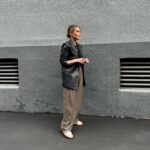 Rachel Stevens Instagram – All the the greys today 🌧️
Come on Spring…