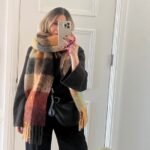 Rachel Stevens Instagram - Baby it’s cold outside 🧣