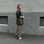 Rachel Stevens Instagram - All the the greys today 🌧️ Come on Spring…
