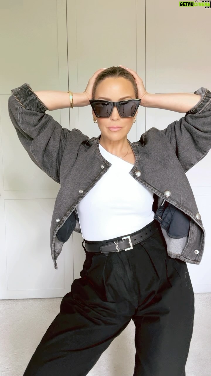 Rachel Stevens Instagram - Sun is back out in London🙌🏻 I love sunglasses they always finish off an outfit perfectly 👌🏻 sharing some of my favourites that I’ll be wearing on repeat this summer. Happy weekend xx