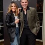 Rachel Stevens Instagram - Such a gorgeous evening celebrating a dream team @benjirom @romcomentertainment 💫🥂 ✨grateful for all the opportunities and adventures this year and so excited for the new year ahead 🙏🏻❤️