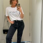Rachel Stevens Instagram - Happy things this week ❤️🙏🏻 1. Spring weather and light layers 2. London days 3. Shopping trips and try ons 4. Spontaneous Theatre date with my Minnie to see the brilliant @wickeduk again 🙌🏻 5. Gorgeous lunch date with Minnie before the show at our favourite @thewolseley 6. Coco 🫶🏻 7. Sunday lunch date with my love @brendynhatfield @the_cat_inn 8. Signing inserts for my book 💫feeling so real now 9. Dinner date @brendynhatfield ❤️ @sheesh_uk 10. Delicious food @sheesh_uk