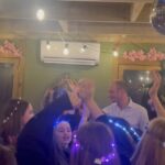 Rachel Stevens Instagram - Wow 💫what an Incredibly special night celebrating our darling Amelie 🙏🏻feeling so grateful to share this moment with everyone we love🙏🏻 Thank you to everyone who helped make this evening so special. Memories we’ll treasure forever ❤️