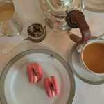 Rachel Stevens Instagram - Happy things this week ❤️🙏🏻 1. Spring weather and light layers 2. London days 3. Shopping trips and try ons 4. Spontaneous Theatre date with my Minnie to see the brilliant @wickeduk again 🙌🏻 5. Gorgeous lunch date with Minnie before the show at our favourite @thewolseley 6. Coco 🫶🏻 7. Sunday lunch date with my love @brendynhatfield @the_cat_inn 8. Signing inserts for my book 💫feeling so real now 9. Dinner date @brendynhatfield ❤️ @sheesh_uk 10. Delicious food @sheesh_uk