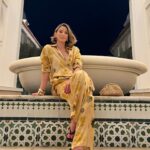 Rachel Stevens Instagram – Missing those balmy Abu Dhabi nights ✨