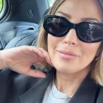 Rachel Stevens Instagram - My week in photos ❤️💫 1 on my way to record the audio for finding my voice 💫 2 the beautiful sky last weekend 💫 3 ❤️❤️❤️ 4 ❤️Minnie having a little ⛸️ lesson with @brendynhatfield 🥰 5 beautiful gifts to treasure @racheljacksonjewellery 6 birthday celebrations for our girl Leah @nikki_glazerhodge 7 day one of my audio recording for my book ..eeek 🥹 8 exciting brainstorm breakfast meeting @oakandpoppyhampstead 9 a bit of retail therapy 👌🏻 10 Coco 🫶🏻