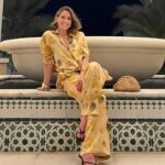 Rachel Stevens Instagram – Missing those balmy Abu Dhabi nights ✨