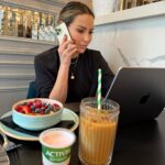 Rachel Stevens Instagram – Back to business and as always, especially post holiday and a little bit of over indulging I’m making a conscious effort to get back into a consistent routine to support my overall wellbeing.
I love adding @activiauk into my daily routine , as part of a balanced diet. I’m able to keep my gut health in check with a delicious snack which is also a good source of calcium* – a win win for me!
*Activia contains calcium which contributes to the normal function of digestive enzymes. Enjoy as part of a balanced diet and healthy lifestyle.
@activiauk #TheGoodGutGuide #ad