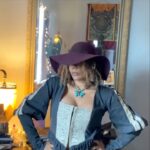 Rachel True Instagram – 🦋Happy Spring Awakening 🐝 Hope you’re doing alrighty🦋
💜 
🥳💕started designing & #sewing these tops in winter for Ye annual Changelings ball of 1509 & they’re still not finished ¯\_(ツ)_/¯ 🙃
but 2 out of 3 dentists, pirates 🏴‍☠️, & time travelers agree, what I lack in 🧵 skills I make up for in enthusiasm 😂💜
*sewing is my little fool writers equivalent of ‘cleaning the kitchen’ to meditate & clear my mind… 🦋so that I may then write complete sentences that make sense 😉😜
❤️
#racheltrue #writersofinstagram #trueheartintuitivetarot #sewersofinstagram kinda 😂