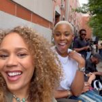 Rachel True Instagram – Dispatch of my very 1st day on the set of Harlem @harlemonprime w/ the one & only @thejerriejohnson -who along w/ the whole cast made me feel so very part of the thang 🤩🥳 🙏🏾💯😘
Streaming now on @amazonprime 
Where coincidentally you can also purchase my book & tarot deck set True Heart Tarot 💯

#racheltrue #harlemonprime #harlem @amazon