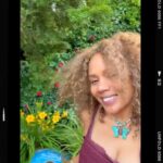 Rachel True Instagram – The city is always fabulous 👁❤️🍎
Especially in early summer 🤩
-There are almost no smokers anymore 🚬 so it almost smells better, kinda
ALL the 🐕 are designer
🌸
Blair’s botanical backyard is delicious🌞🌺 we NYU gen X’d it up hard
The Ruth mural’s opposite my old grade school on 1st Ave in the EV
& the gods of the city are watching ⚡️
💜
#racheltrue #nyc
cc @elderta @iamsarahstorm @katecomer