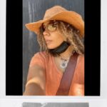 Rachel True Instagram - I made these shorts 🩳 from my own pattern 🥳 🧵🪡 😱Omg gas ⛽️💰 prices 😵‍💫 💜Leg day for the lazy kinda walk 💜 I’m still studying bass guitar & sewing for fun when not working.. how’s about you? #racheltrue