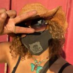 Rachel True Instagram – Ghost in town time 🦋👻 
These love walks do blur💙💕🦋 💕 💙
••••••••••••••••••••••••••
🌟Link in bio to preorder my book 🌟
Thank you so much for the lovely kind words 🙏🏽 about my tarot/memoir book & deck set to those of you w/ advance copies 💥🦋💥 being an author is a dream come true🌟
••••••••••••••••••••••••••
🌟preorder link in bio🌟
Drops oct 13th from Houghten Mifflin Harcourt. 

#racheltrue 📚 📖 #writersofinstagram #authorsofinstagram #artist #tarot #writer