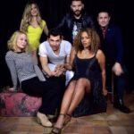 Rachel True Instagram – A Gregg Araki ‘Nowhere’ reunion  #tb from a few yrs ago shot by the amazing @krysfox 📷 
featuring the Uber talented  @sarahlassez @guillermodiazreal @jaasonsimmons @liljsez @realjamesduval Dark & Mel 4eva!! 💜🤩 this was a movie as fun to shoot as it is to watch 🎥 
It premiered at @sundanceorg film fest 🥳 which was a blast 🤩
-obviously we are missing some key cast ( @kathleenrobert7 💜) but I dig this photo  #racheltrue #nowhere #indiefilm #90s #greggaraki