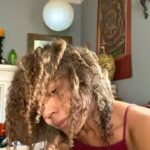 Rachel True Instagram - Standing in the light 🌞 Blowing in the wind 💨 💜 #racheltrue