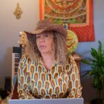 Rachel True Instagram – Writing is a time walk 
that makes me wriggle 
Also
Don’t close your delicate like a flower 
laptop w/o checking to make sure a cord
 isn’t slightly wedged in there
 or your screen will shatter
 like the glass it is ¯\_(ツ)_/¯ 🫠
⚡️🖤✍🏽👩🏽‍💻
#racheltrue #writer