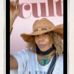 Rachel True Instagram - Put this up in my stories then thought.. maybe some found art on the main feed was were it’s at 💜 🖼 A Changeling walk for these changing times 🦅 #rachelTrue #artislife