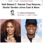 Rachel True Instagram – Thanks @deadline 💨🥳💨
😮‍💨 fab cast 💜crew ⭐️& director 🎥
 to get to play with 💜🎞️ 🎦 
& big thanks to  @davidachanel for 
Always going above & beyond💯