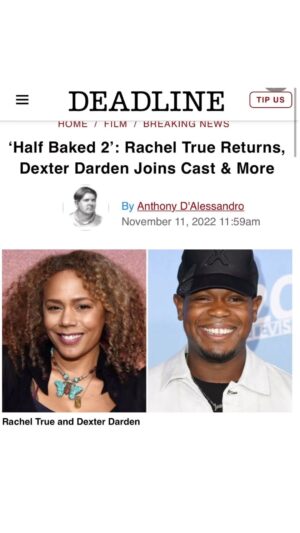 Rachel True Instagram - Thanks @deadline 💨🥳💨
😮‍💨 fab cast 💜crew ⭐️& director 🎥
 to get to play with 💜🎞️ 🎦 
& big thanks to  @davidachanel for 
Always going above & beyond💯