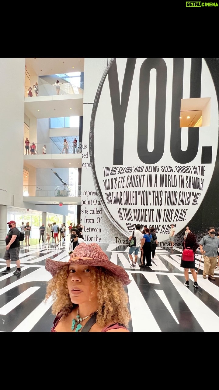 Rachel True Instagram - Hanging @moca thinking of you 💜 Museums often feel like fever daydreams to me … 💜 🖼 Went to see the Méret Oppenheim cup & saucer that always fascinated me as a lil NYC kid but naturally it wasn’t on display that day🫠 The Barbara Kruger exhibit is 🔥 #racheltrue #moca #barbarakruger