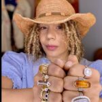 Rachel True Instagram – 💜Stay limber in these here times 💜
💙have you honed any hobbies/skills/talents this pandemic? 🤩🧐😍
I’ve been learning bass 🎸, working on writing another book, scripts & designing & sewing 🧵 🪡 old timey clothes for time traveling.
💙 speaking of 📚 , link in bio for my book & deck set from @hmhbooks True Heart Intuitive Tarot 💙
Also🌞💜- if you have & dig please leave a review on Amazon & Goodreads.. helps others find it 📖💜
#racheltrue #actor #author #artist #trueheartintuitivetarot