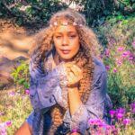 Rachel True Instagram – FYI I’ll be at @sinistercreaturecon in Sacramento, CA tomorrow sat & sun, come say hi!! 😍 
-A #tb self portrait from ‘17 of that time I was looking muppet adjacent & had to go pull a sword from a stone ~ or was it that time I got blood from a stone? 🧐
Thought about filling in the dirt road w/ AI flowers  but then how would I find the sword ⚔️ ¯\_(ツ)_/¯ 
#racheltrue