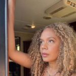 Rachel True Instagram – Mermaid, Elven or witch?
🦋 happy spooky Scorpio season 👻 
Thank you to the fantastic team of makeup & hair stylists I’m lucky to work w/ on this secret project down south 🦋
 & big ups to the very early am sun for the lighting 🌞 & southern humidity for frizzy hair & dewy skin I guess
 ¯\_(ツ)_/¯ 
#racheltrue w/ vocal cameo from @fairuza 😂