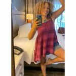 Rachel True Instagram - 💜Love Peace & Harmony & yes clearly I wanted to be a ballerina who rode horses when I was 5… alas 🩰 💃🏽 #clumsyballerina 💯 #racheltrue is in the south 🤩🌞🥳 (I’m more fun & post more often in my ig stories 😂)