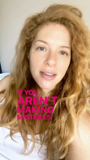 Rachelle Lefevre Instagram - Mistakes are a universal experience. The trick is not to avoid them, that’s impossible, the trick is to change how you think about them 😉☀️🩷