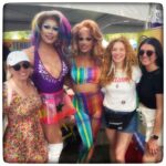 Rachelle Lefevre Instagram - Such an incredible time @nashvillepridefestival 🌈🌈🌈 I truly wish ALL people could experience such love, radical acceptance, celebration & belonging in their communities, what a place this world could be 🩷🙏🏻🩷 #pride #pridemonth #belonging #nashvillepride #nashvillepride2023🏳️‍🌈