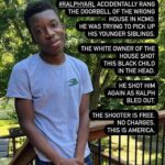 Rachelle Lefevre Instagram - The man who shot this child is already home free. Zero consequences, not even being held by police. Please call the number below to demand justice. If we hear/see racism and don’t speak out, we are complicit in failing to heal this nation’s sickness. Find your courage to speak up and speak out- children are dying. Thank you @agirlhasnopresident & @thetnholler for sharing this. Posted @withregram • @agirlhasnopresident I’m not in a place right now where I can share those pictures or even look at them, but hopefully this can help get some information out. Posted @withregram • @chocolatemommyluv REPOST: SIXTEEN year old #RalphYarl (who is alive and being treated in the hospital) was going to pick up his two younger siblings from an unfamiliar address when he was shot in the head and again while on the ground by the white man that answered the door after he rang the wrong door bell. Ralph is a junior in High School. He loves music and plays the bass clarinet. He is loved by his family and community and he has a bright bright future. He didn't deserve what happened to him. We won't stand for it. We are coming for justice. Use the contact information below to demand Prosecutor Zachary Thompson make an immediate arrest and bring the appropriate charges: Building: James S. Rooney Justice Center Address: 11 South Water Street Liberty, Missouri 64068 Telephone: 816-736-8300 Fax: 816-736-8301 Email: prosecutor@claycopa.com