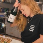 Rachelle Lefevre Instagram - I think Victoria would like this Christmas tee…Thank you @westmountmassive for sharing my dark humor. As you can see in the second photo, you got me through Friendsgiving! So many people at the party asked me where I got my shirt that I thought I’d share here too. Support small, independent businesses AND make your family laugh- WIN WIN! Go to their IG or Etsy page today and you might still get one before Christmas! But plenty of other shirts too ;) Not an ad, just supporting a small business I like 😘 #shopsmall #holidaytees #holidayoutfit #christmastee #humor #funnytees