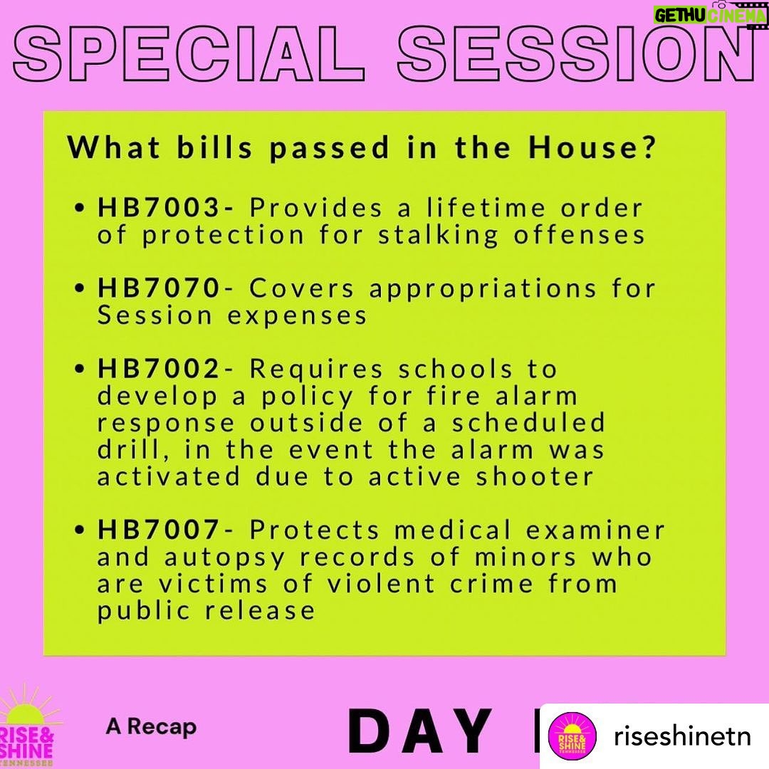 Rachelle Lefevre Instagram - Posted @withregram • @riseshinetn Day 4 is behind us and it looks like we have at least one or more days ahead. For now, we rest, reflect and regroup for next week. 📸: @mthornphoto #RiseandShineTN #UnifiedTN #tnspecialsession #tnleg