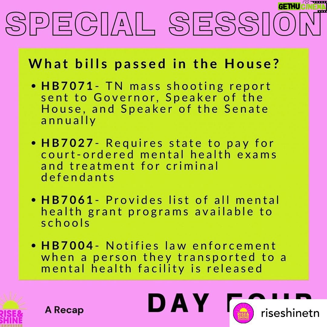 Rachelle Lefevre Instagram - Posted @withregram • @riseshinetn Day 4 is behind us and it looks like we have at least one or more days ahead. For now, we rest, reflect and regroup for next week. 📸: @mthornphoto #RiseandShineTN #UnifiedTN #tnspecialsession #tnleg